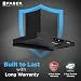 Faber Atom 75cm 1500m³/hr BLDC Autoclean Filterless T-Shape Chimney|Built In Oil Collector|Touch & Gesture Control|8Yr Motor,2Yr Comprehensive Warranty by Faber | Hood ATOM BLDC TC FL HC SC BK IN 75