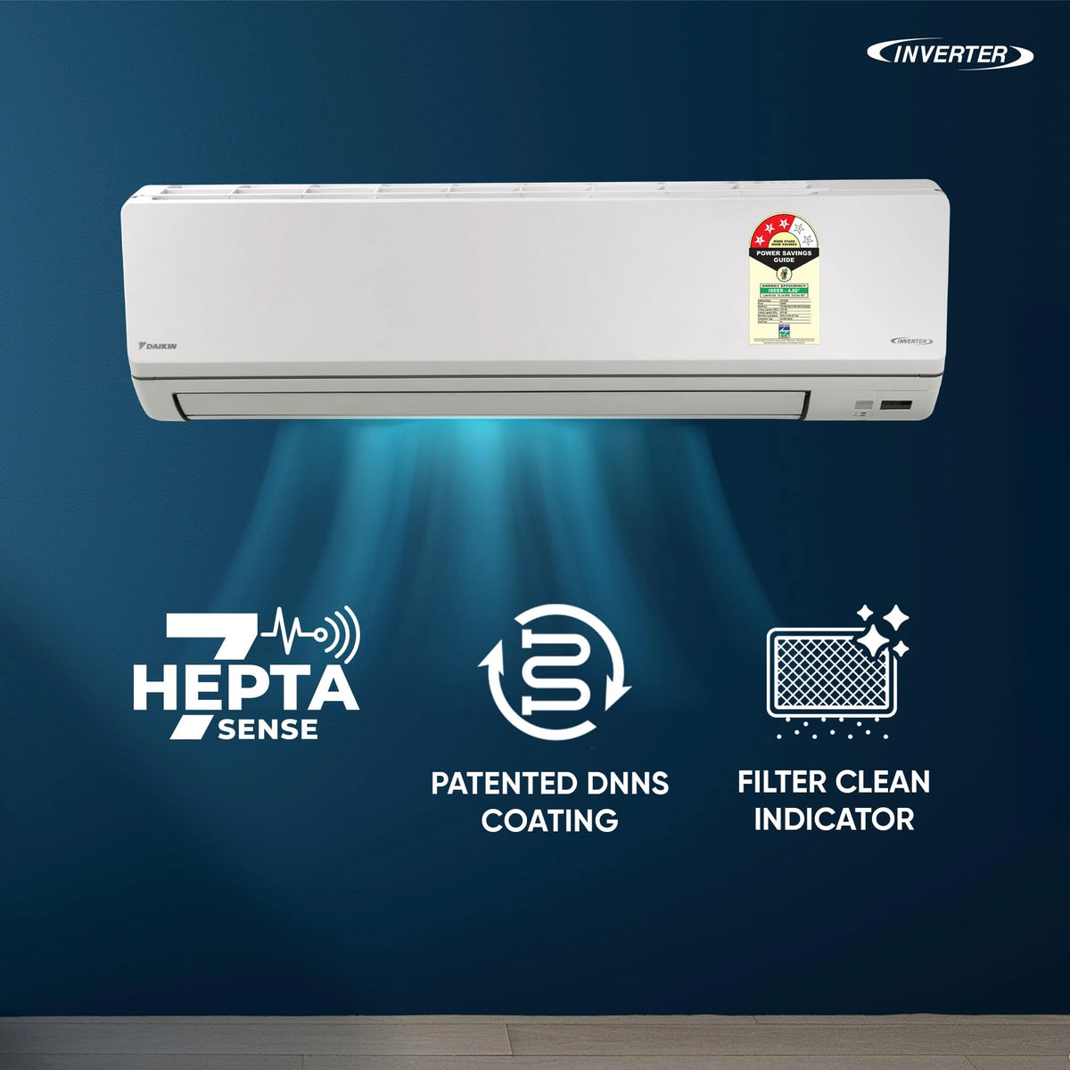 Daikin FTKL90XV16 split AC additional product image