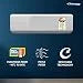 Daikin FTHT60XV16 split AC feature graphic, tiny thumbnail