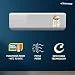 Daikin FTHT50XV16 split AC small thumbnail with feature icons