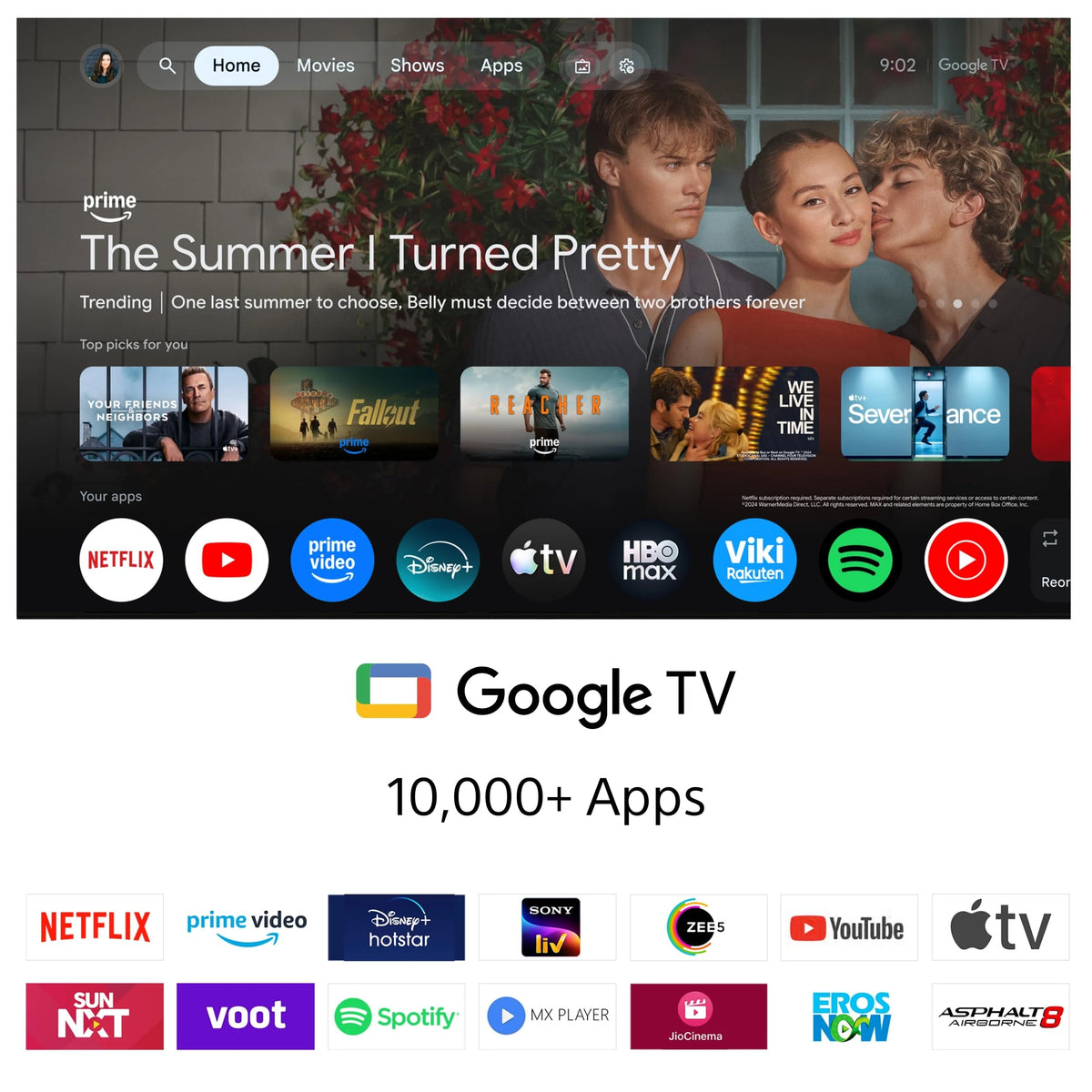 Sony BRAVIA 3II K-65XR35M2 65 inch Google TV additional product image