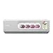 Daikin FTKL50XV16 white split AC indoor unit front view