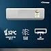 Daikin FTKL50XV16 AC thumbnail with 52°C, PM 2.5 filter and 3D airflow icons