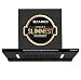 Faber SLIMX 75cm 1500m³/hr BLDC Autoclean Filterless T-Shape Chimney||Built In Oil Collector|Touch & Gesture Control|12Yr Motor,2Yr Comprehensive Warranty by Faber |HOOD SLIMX HC SC FL BK BLDC IN 75-T