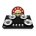 Beyond Appliances Quantum Pro 4 Burner | Gas Saver Stove | 5 Star Energy Rated |10 Year Warranty | Auto Ignition | 77% Energy Efficient| Full Brass burners | LPG & PNG | ISI & LERC Certified