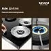 Beyond Appliances Quantum Pro 4 Burner | Gas Saver Stove | 5 Star Energy Rated |10 Year Warranty | Auto Ignition | 77% Energy Efficient| Full Brass burners | LPG & PNG | ISI & LERC Certified
