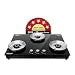 Beyond Appliances Quantum Pro 3 Burner | Gas Saver Stove | 5 Star Energy Rated |10 Year Warranty | Auto Ignition | 77% Energy Efficient| Full Brass burners | LPG & PNG | ISI & LERC Certified