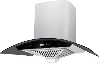 Kaff Ambra DHC SS Stainless Steel 90 Cm Kitchen Chimney
