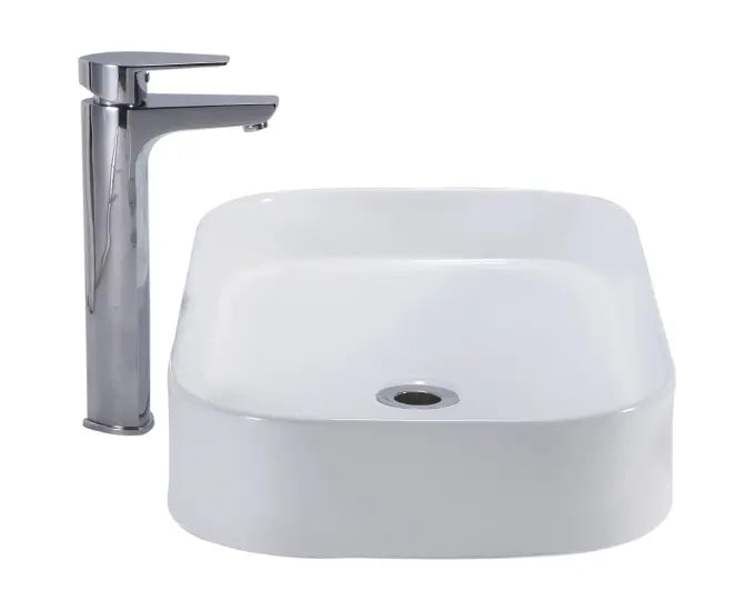 Cera S2020159 Catmax 650x380 mm Table Top Wash Basin