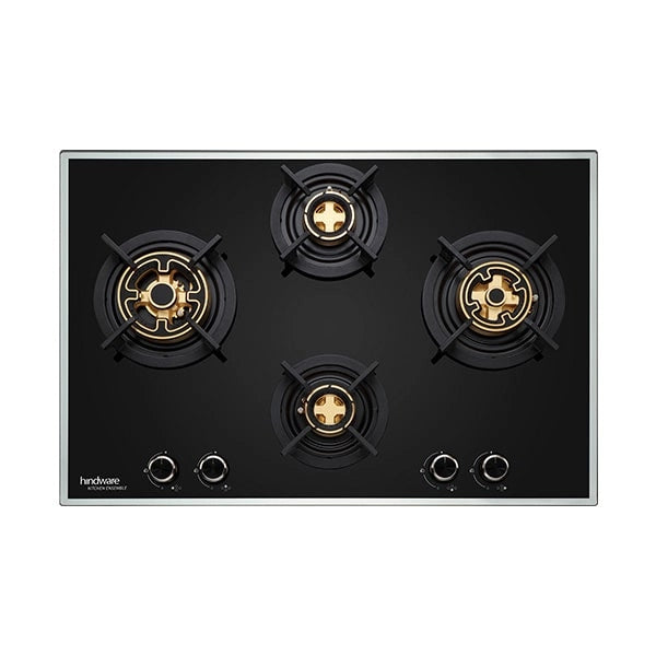 Hindware H100058 Angela 4B 76 Cm FFD Built In Hob