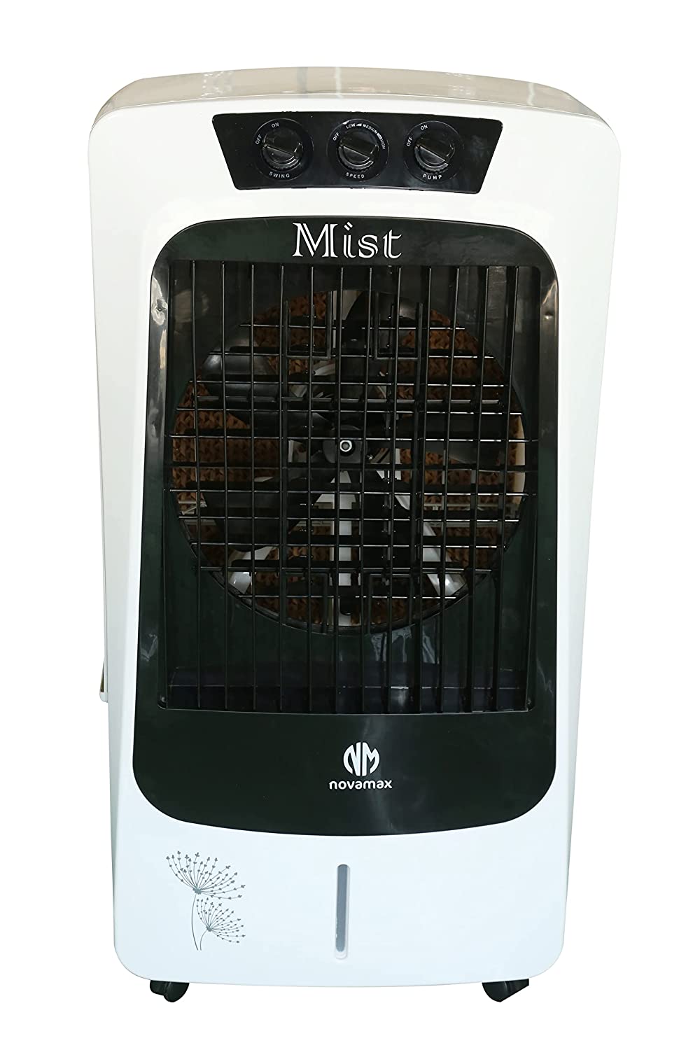Novamax Mist 75 L Desert Air Cooler White Black