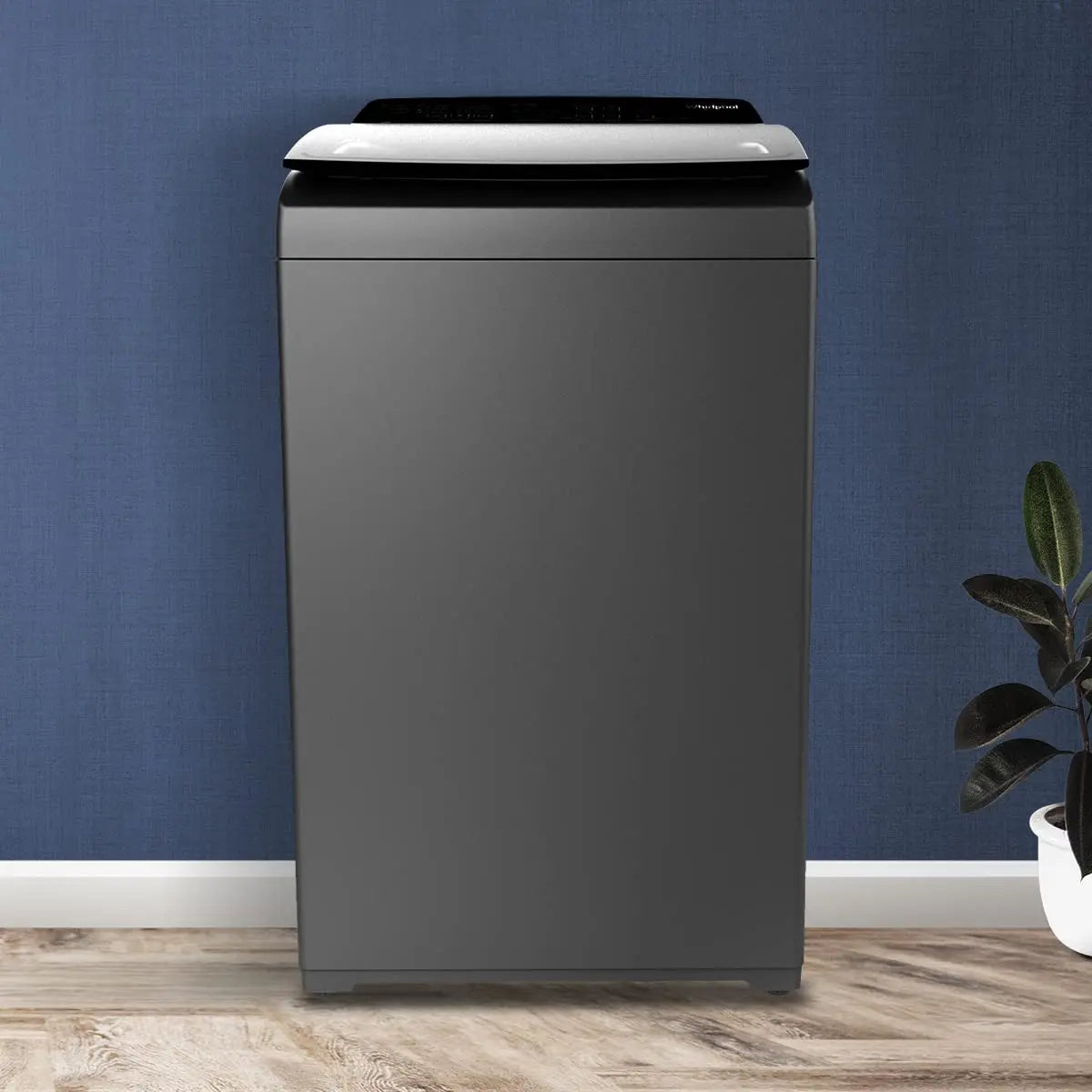 Whirlpool Stainwash Pro 7.5 Kg Fully Automatic Top Load Washing Machine ( Removes 10 Tough Stains , Grey, 4 Star, 10 Years Warranty )