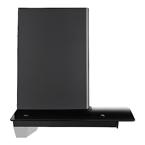 Faber 60 cm 1200 m³/hr Auto-Clean curved glass Kitchen Chimney (Hood Polo HC SC FL BK 60), Filterless technology, Touch & Gesture Control, Black)