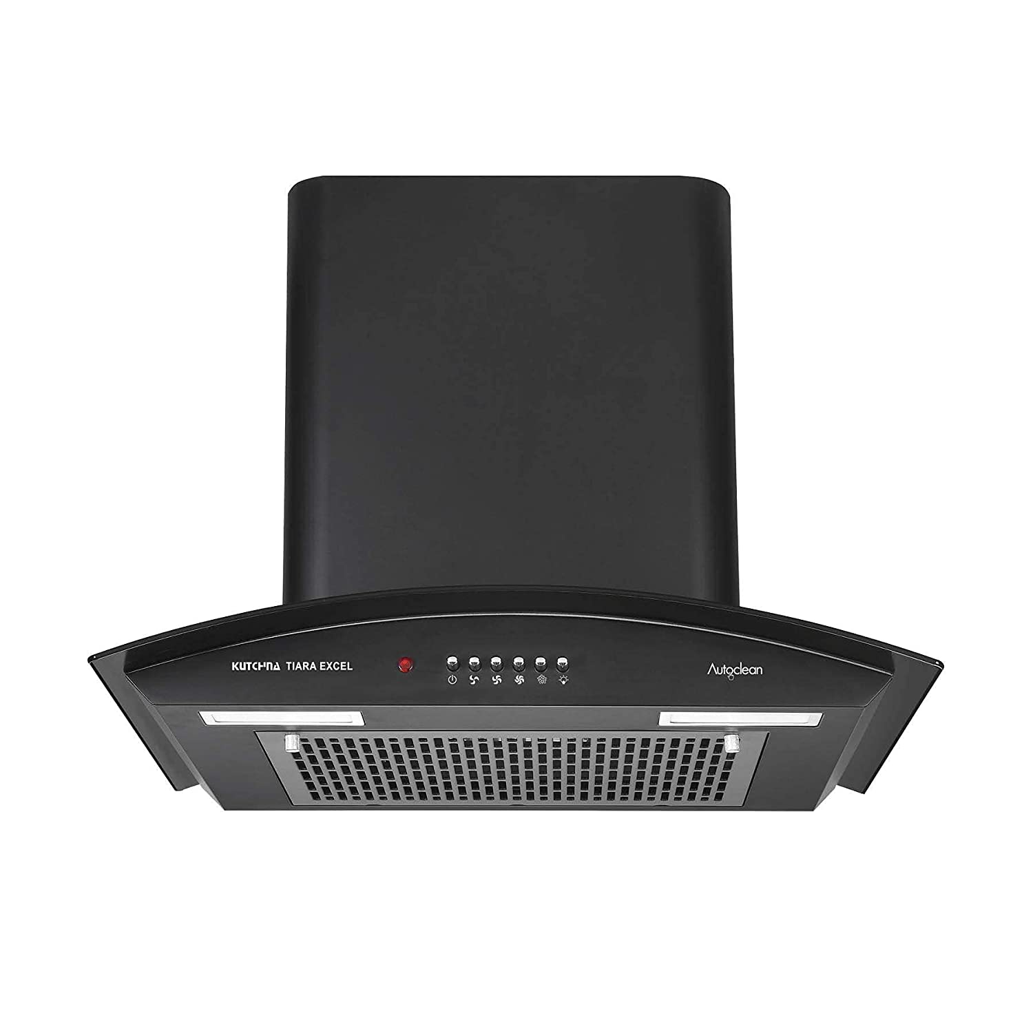 Kutchina kitchen chimney VISTA 60 a chimni for kitchen autoclean function and a chimney with 60 Cm autoclean technology with 1000 M³/hr suction capacity best suited as kitchen chimney for home