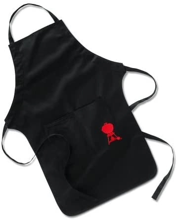 Weber Barbeque Top quality Branded Apron, Black