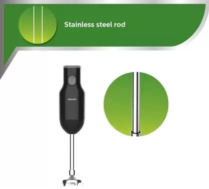 Philips HL1655/02 hand blender with stainless steel rod close-up
