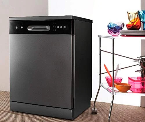 Hafele Aqua 12S, 12 Place Settings Stainless Steel Freestanding Dishwasher, Grey