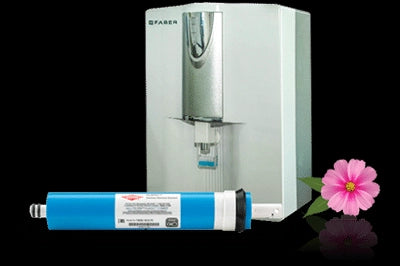 Faber Combo Hood Feel Plus 3d T2S2 BK 60 & Water Purifier Aquatron 9 Ltr