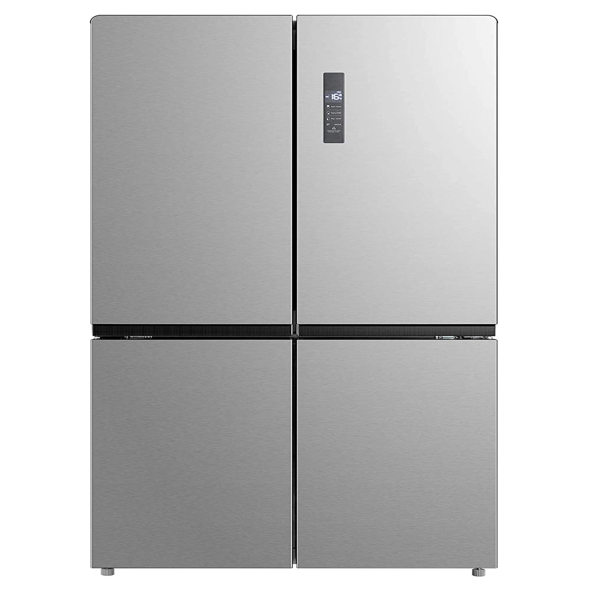 Hafele ARG650NF 650L Silver Free Standing Side-By-Side Refrigera