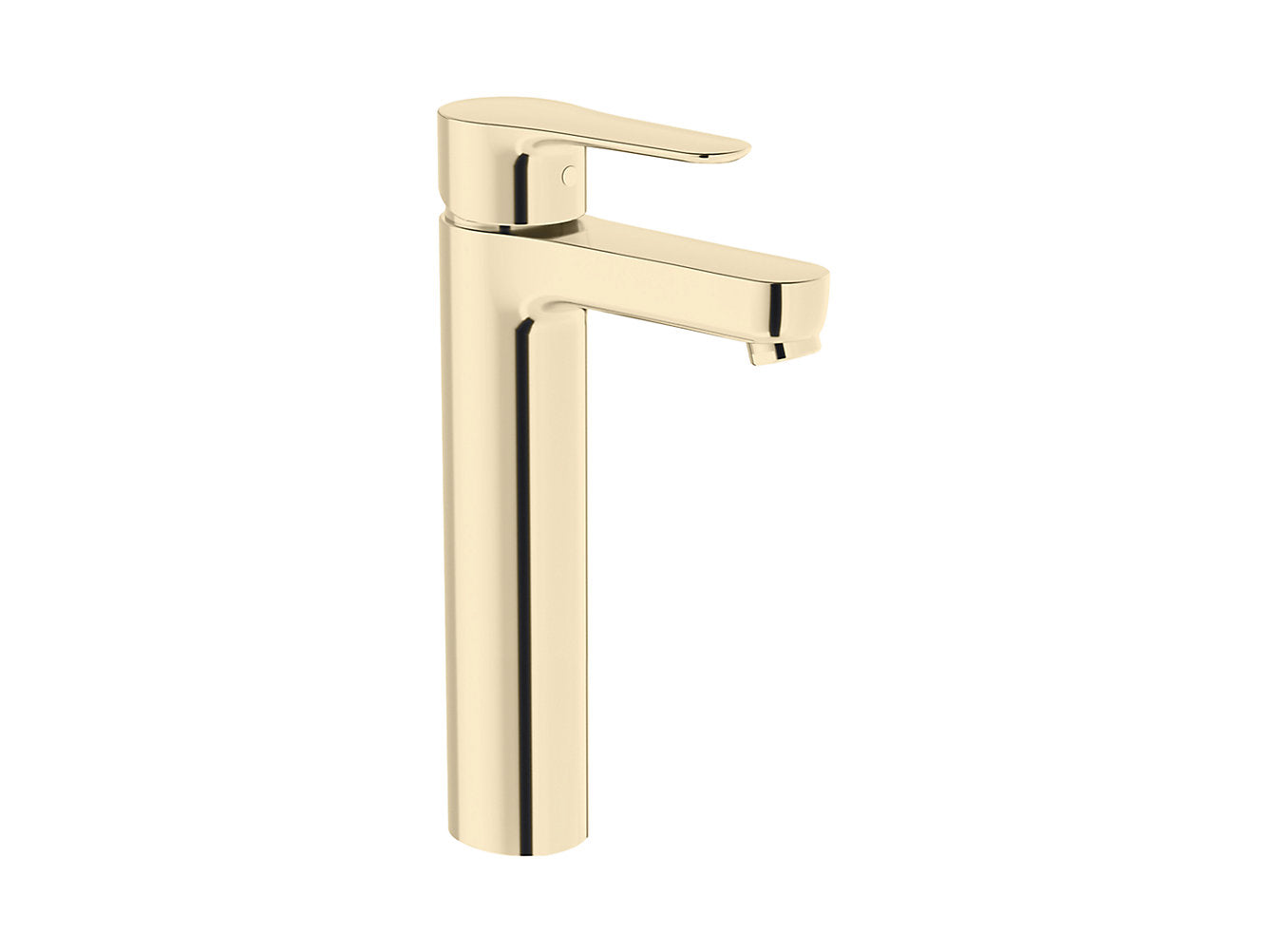 kohler K-29929IN-4ND-AF Single-control tall basin faucet without drain in french gold