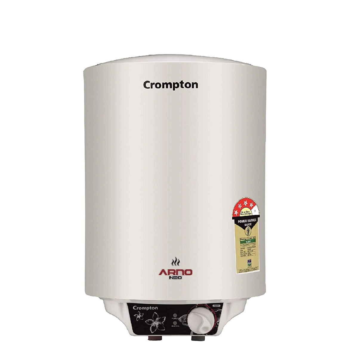Crompton Arno Neo ASWH-2625 25LTR Water Heater (White)