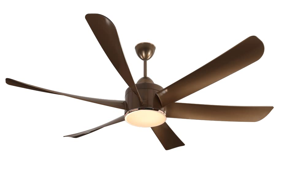 KUHL Platin D6 Stylish BLDC Fan 5-Star Rated Brown