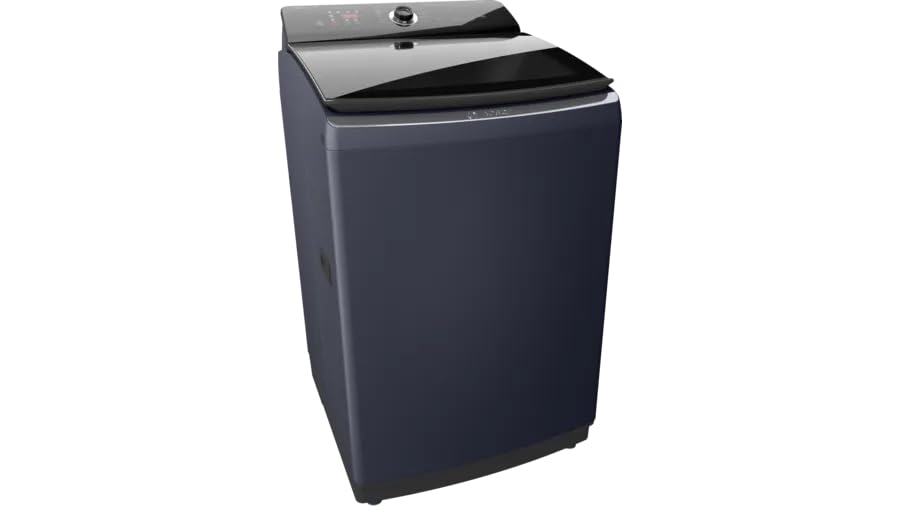 Bosch 11 kg 5 Star Fully Automatic Top Load Washing Machine (WOI115B0IN, Black)