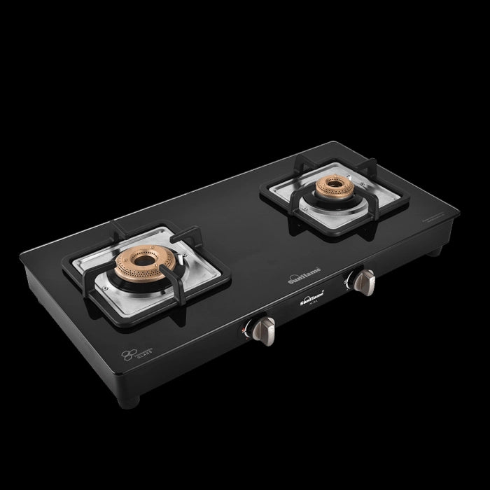 Sunflame Aura 2B BK AI Cooktop
