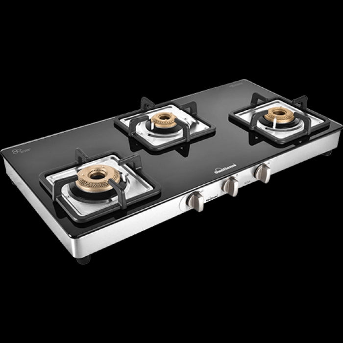 Sunflame Aura 3B SS AI Cooktop