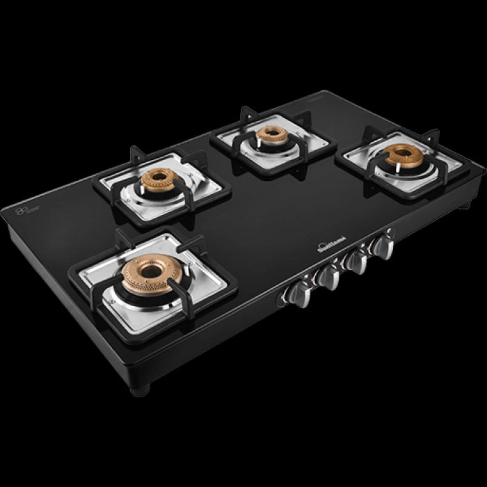 Sunflame Aura 4B BK AI Cooktop