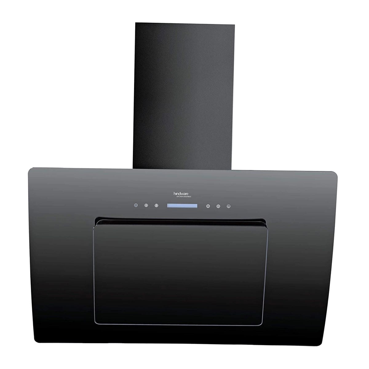 Hindware chimney Aurea 60 cm 1100m3/h Touch Control Black - 90 cm