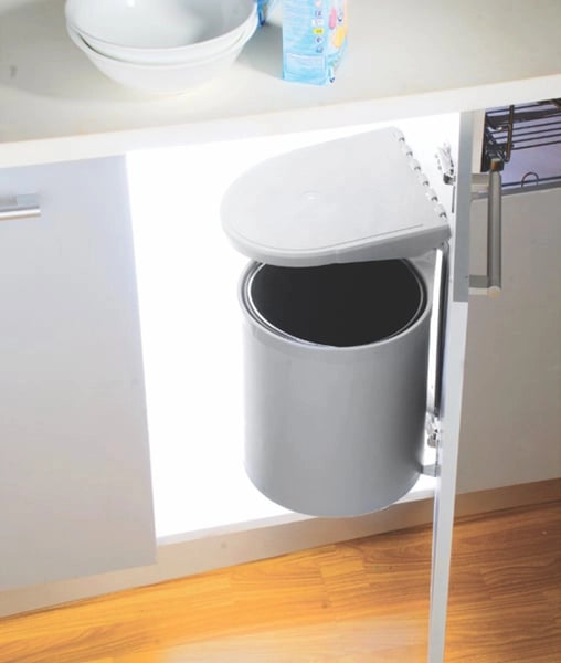 INOX AUTO LID WASTE BIN ?ó?é¼?Ç£ PVC