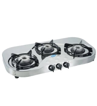 Glen GL 1035 SS HF Manual Ignition Coooktop