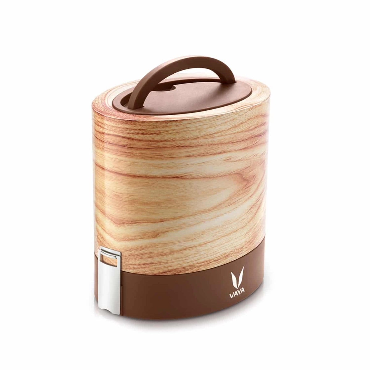 Vaya Tyffyn 1000ml Maple w/o BagMat 3 Containers Lunch Box (1000 ml)