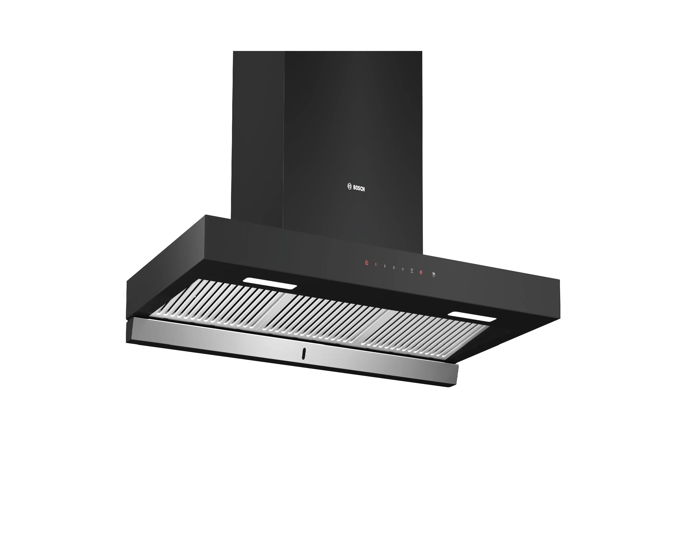 Bosch Chimney Wall Mounted Touch Control Auto Clean Series DWBA98G60I BLACK 90CM