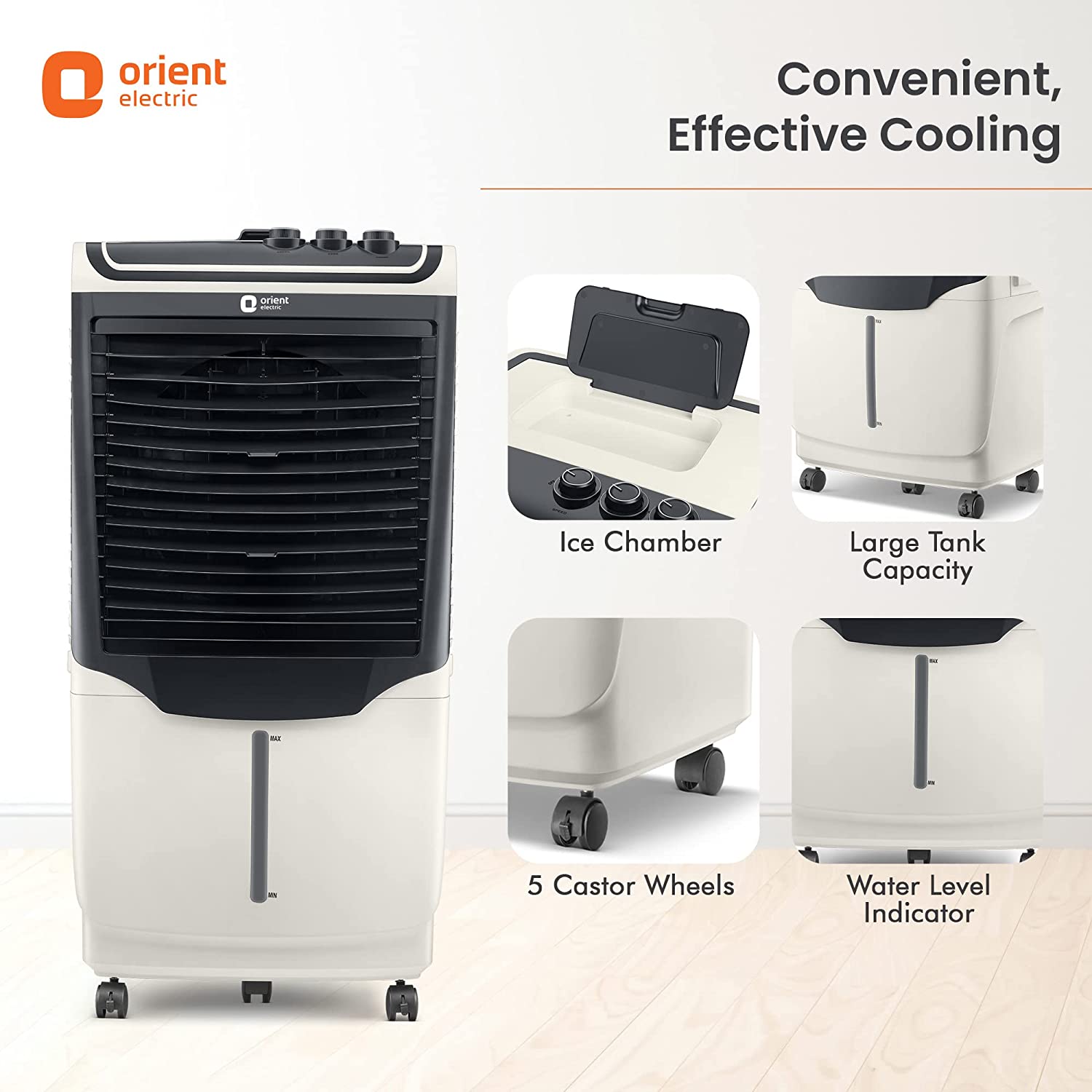 Orient Electric Avante 90L Desert Air Cooler