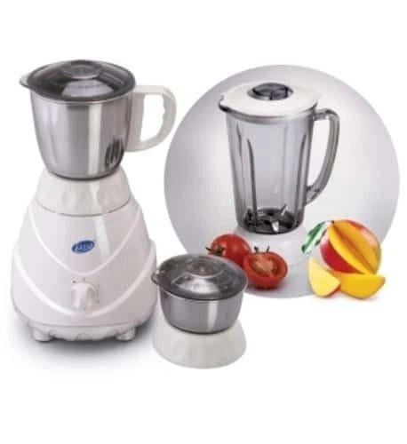 Glen Mixer Grinder 4021 Blue with 3 Jar