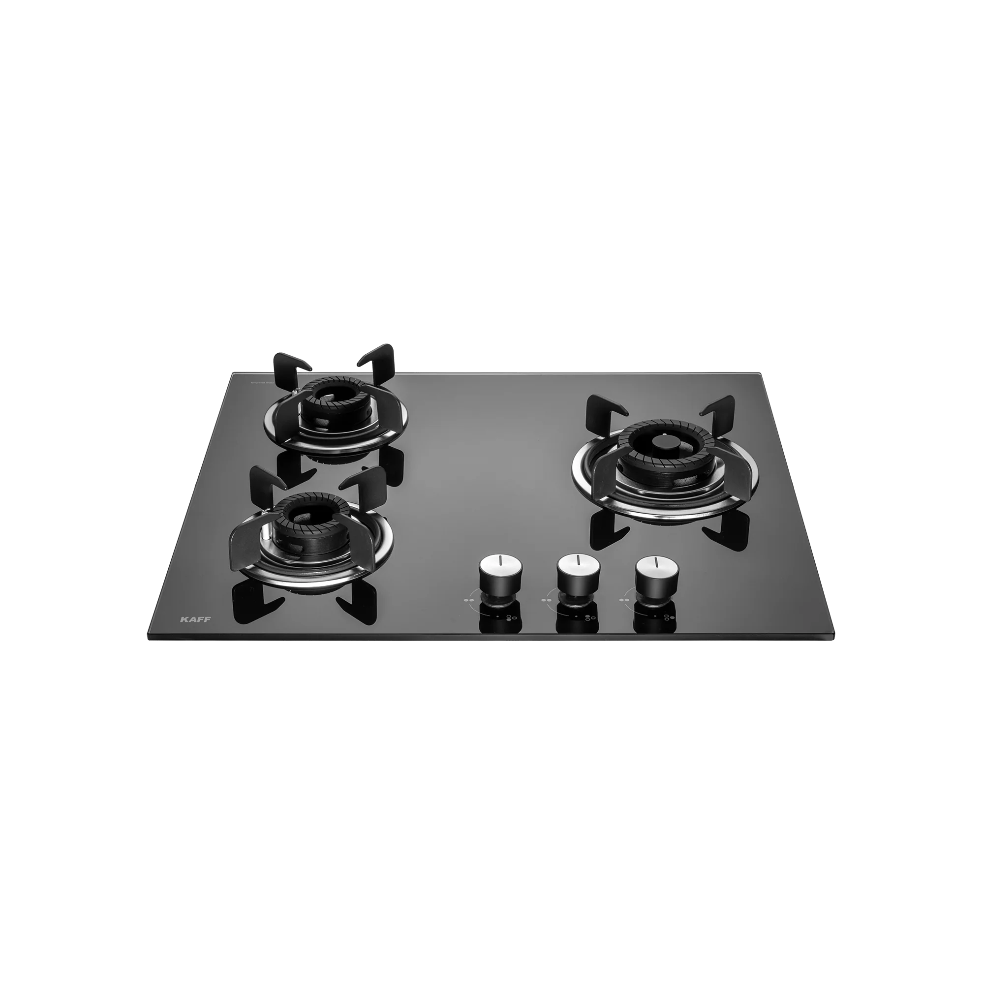 Kaff CRH 603 Built-in 3 Burner Hob: Tornado Style Burners