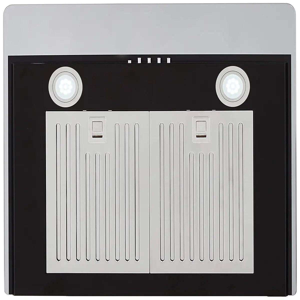 Kaff Opec DX BKBF 60 Cm Deluxe Black Kitchen Chimney