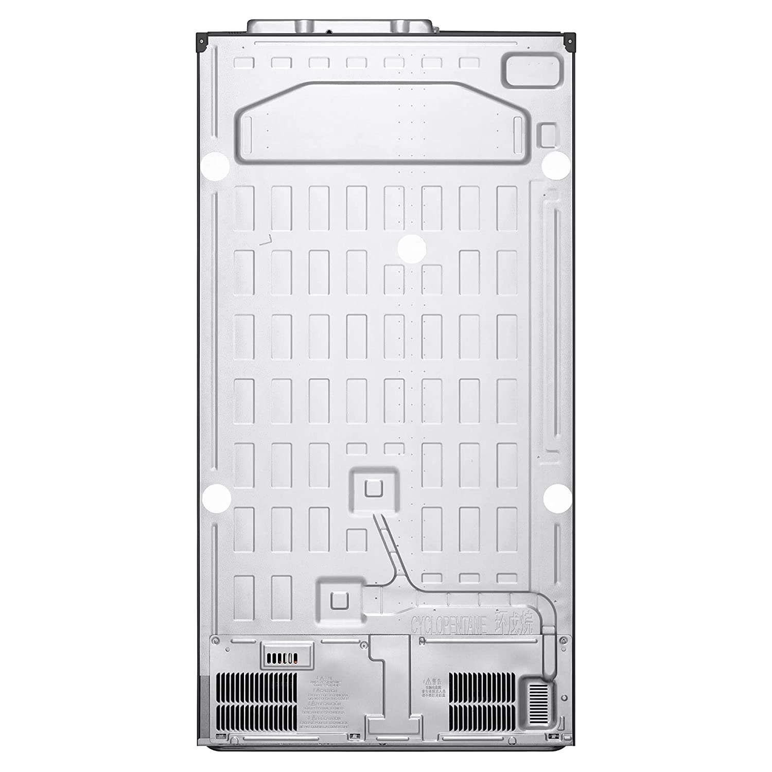 LG 688 L Frost-Free Smart Inverter Compressor Side-By-Side Refrigerator (GC-B257KQDV, Dark Graphite Steel, Multi Digital Sensors and Express Freezing, 2022 Model)