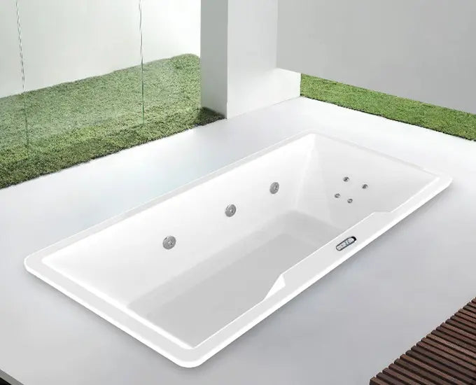 Cera B2524118 Cera Elavia Air And Water Massage Bath Tub (Heater Included) - 1800x800x550 mm
