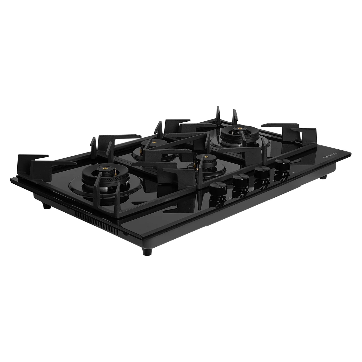 Faber INSPIRIA 904 BR AI FFD GL LPG 90cm 4b HOB - 90cm 4 Burner Gas Cooktop