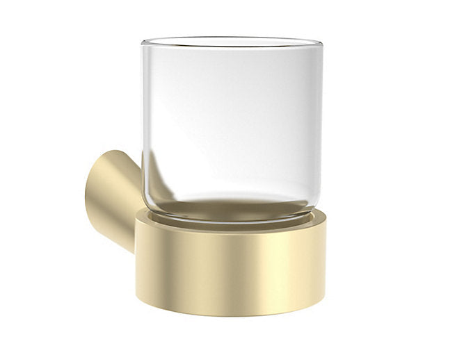 kohler K-25428IN-AF Tumbler holder in french gold