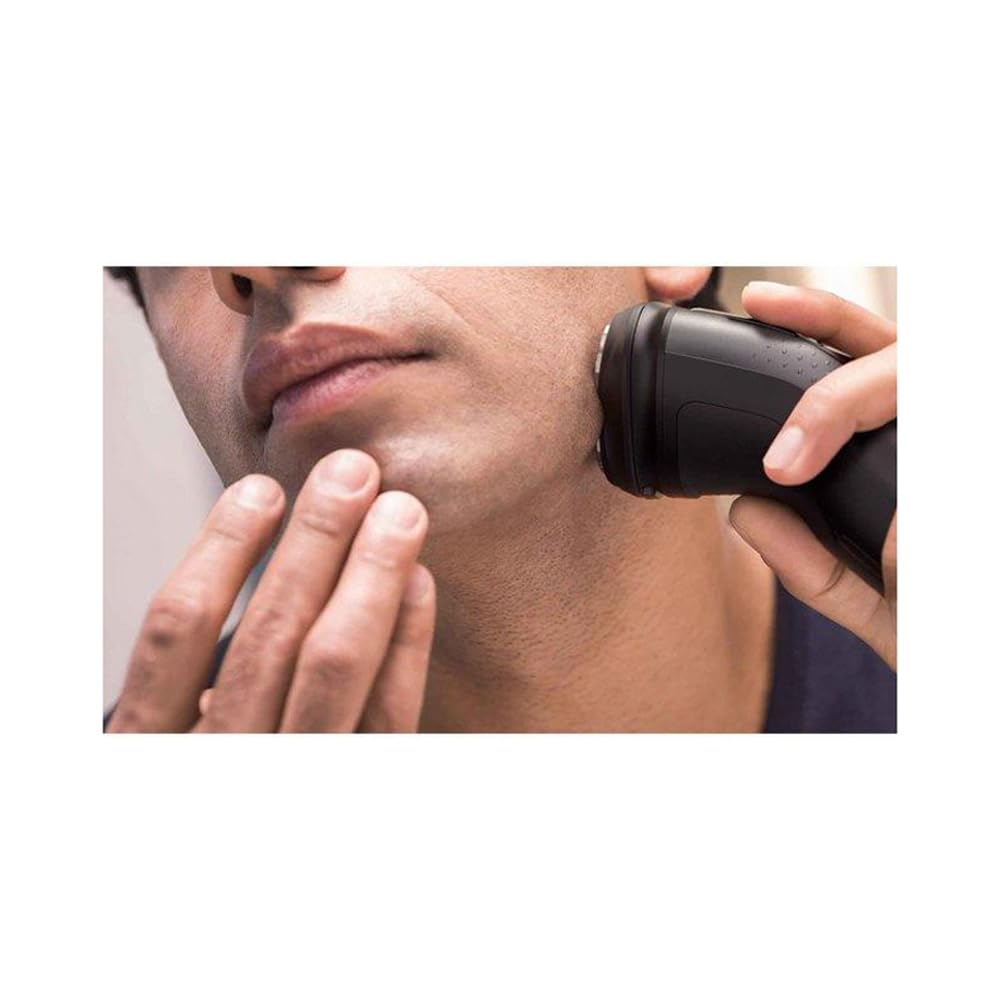 Philips S1223/45 Wet and Dry Electric Shaver (BLACK, FRSZ)
