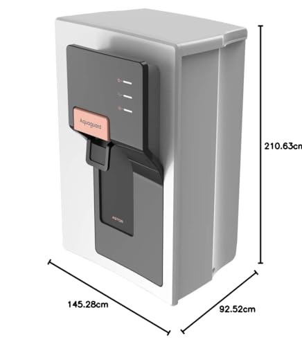 AQUAGUARD Astor UV + UF Water Purifier With Active Copper Technology, 7 Liter (Not Suitable for tanker or borewell water)