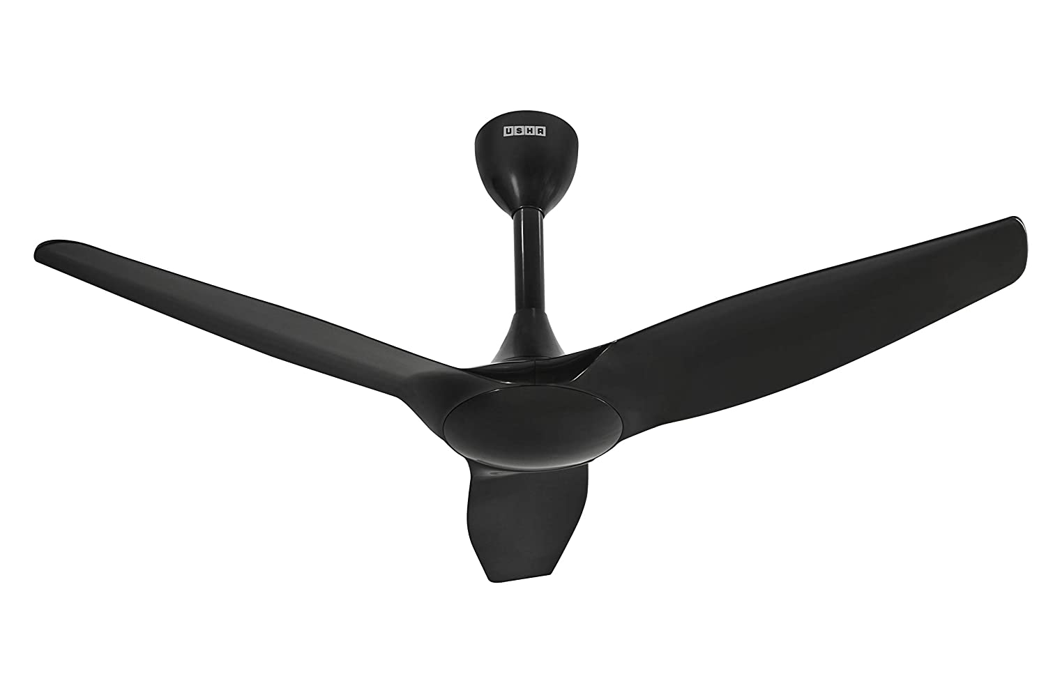 USHA Heleous 1220mm Premium Celling BLDC Fan Black