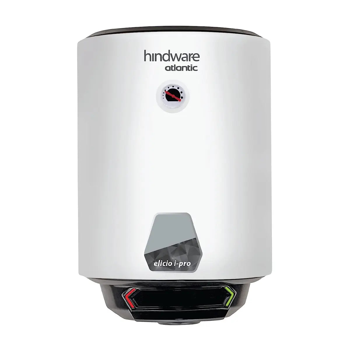 Hindware Atlantic Elicio Ipro 10L Storage Water Heater, Wall Mounting, White