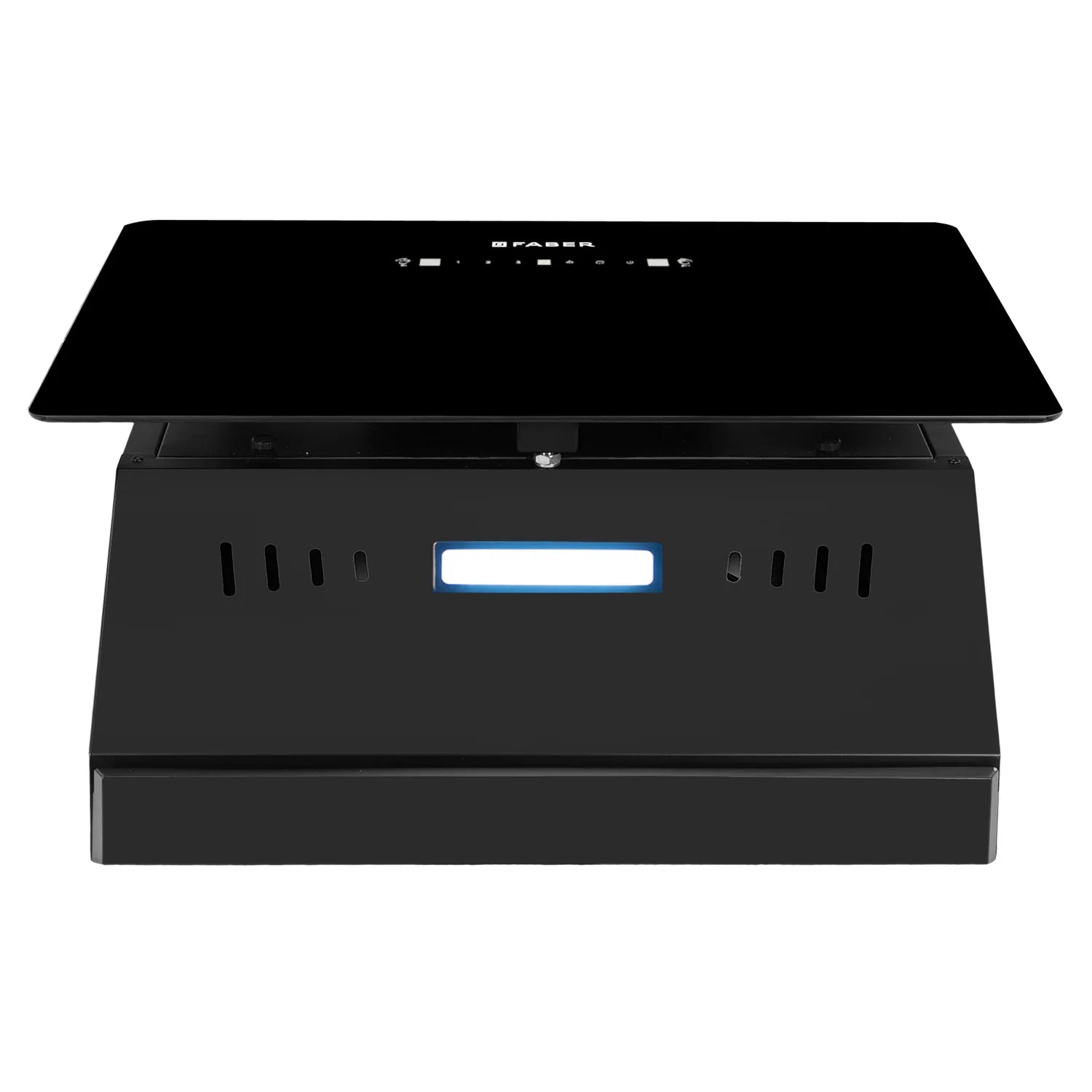 Faber Hood Allure 3D BLDC HC SC FL BK Kitchen Chimney - Advanced Ventilation for a Sleek and Modern Kitchen