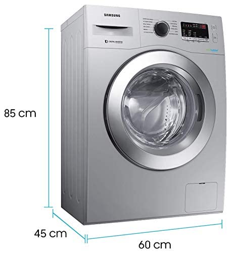 Samsung 6.5kg FL Fully Auto Washing Machine, Ceramic Heater, R Series WW66R20GK0S/TL