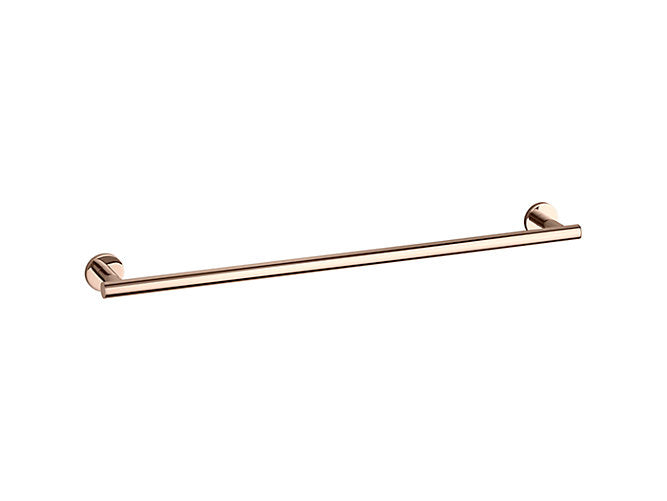 kohler K-14451T-RGD 600mm towel bar in rose gold